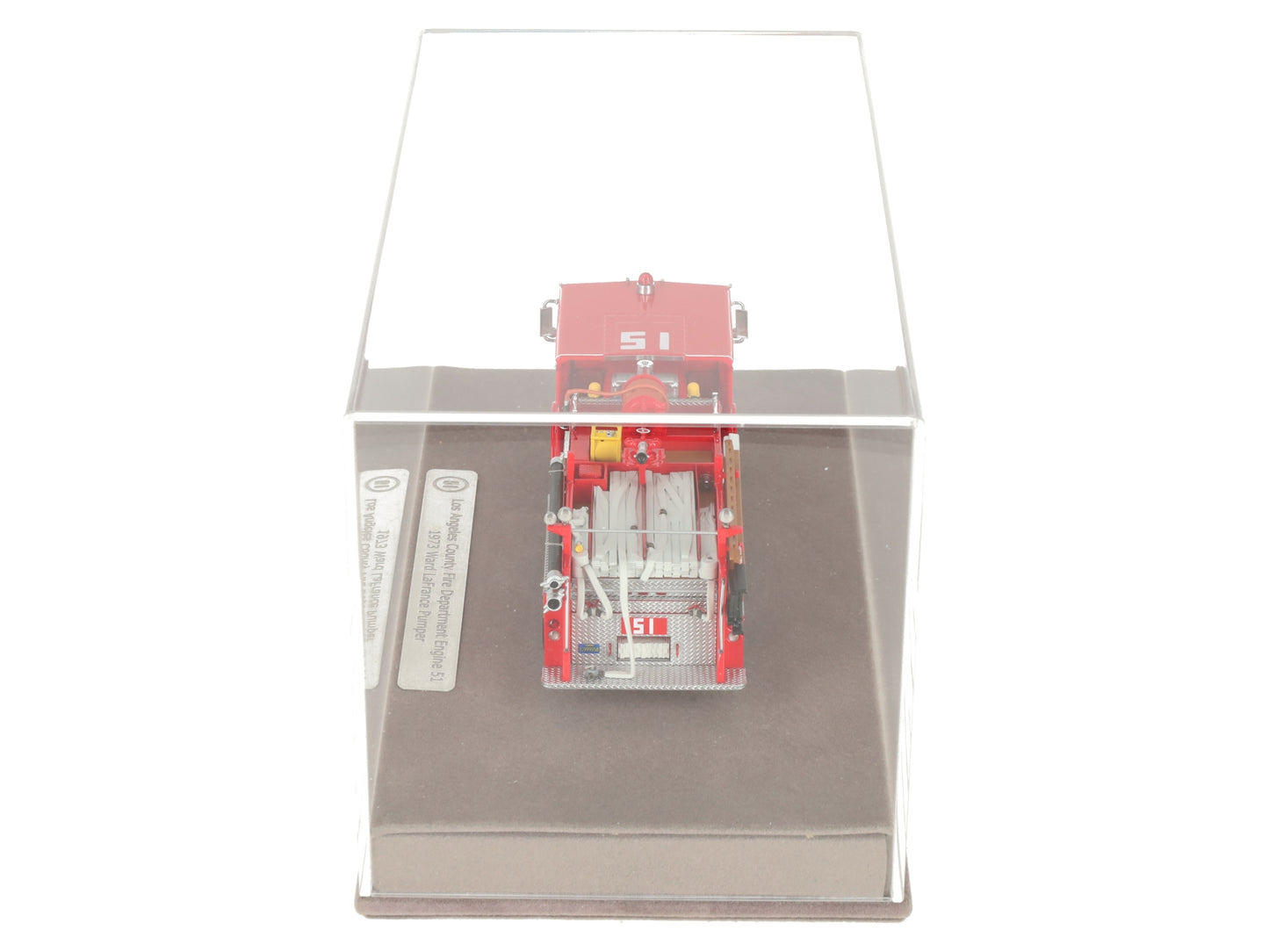 Fire Replicas 141-51 1:50 Diecast Los Angeles County Fire Dept Engine 51 LN/Box