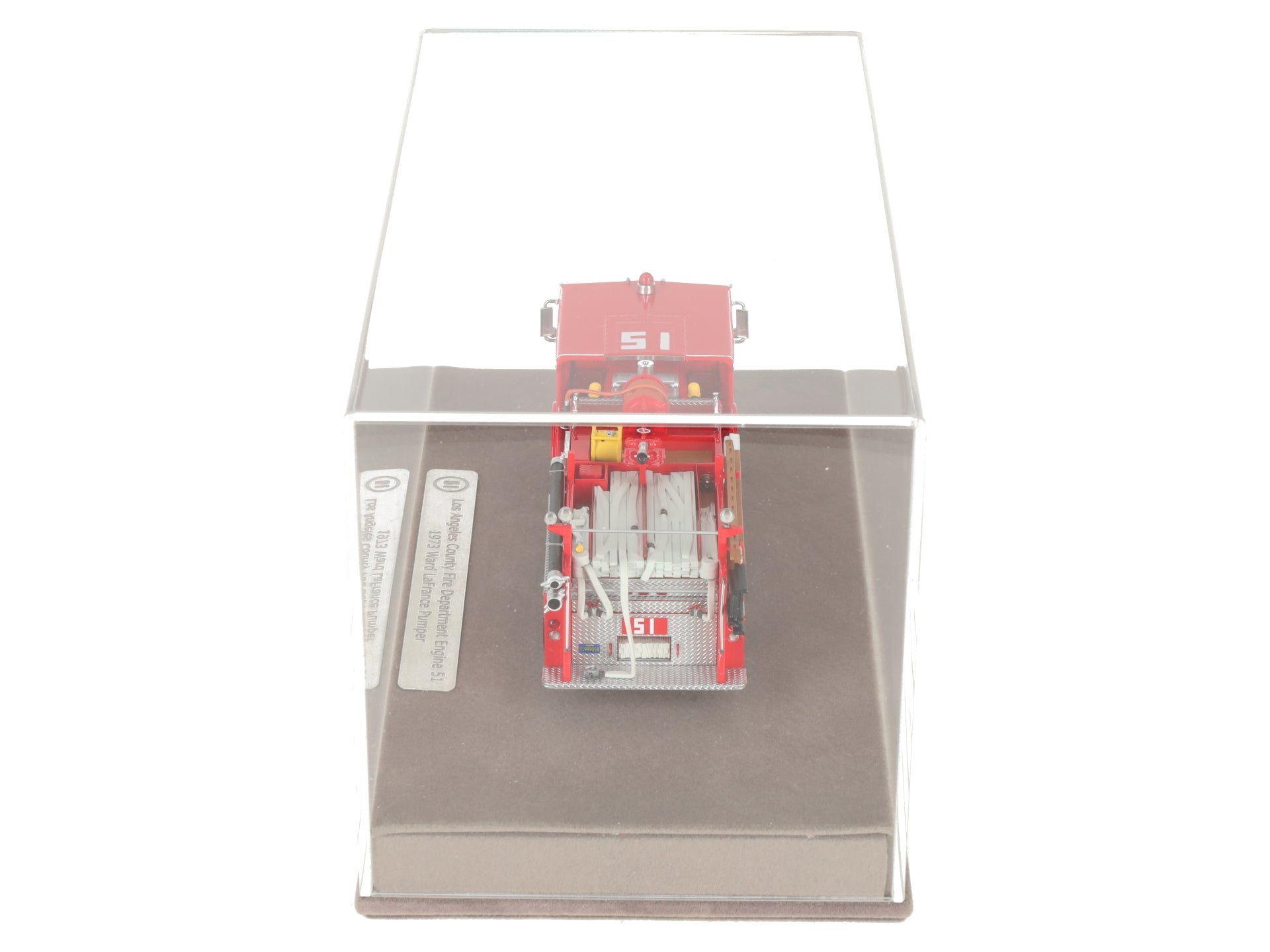 Fire Replicas 141-51 1:50 Diecast Los Angeles County Fire Dept Engine 51 LN/Box