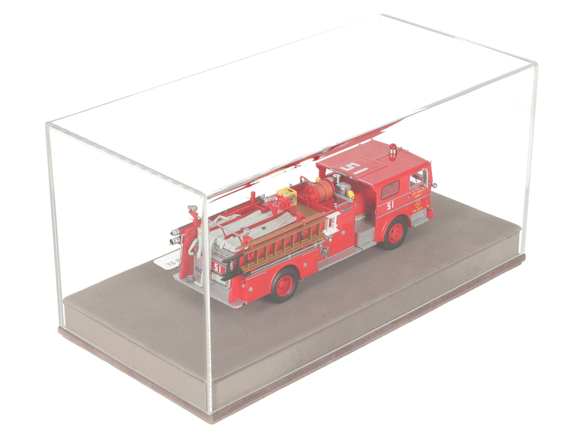 Fire Replicas 141-51 1:50 Diecast Los Angeles County Fire Dept Engine 51 LN/Box