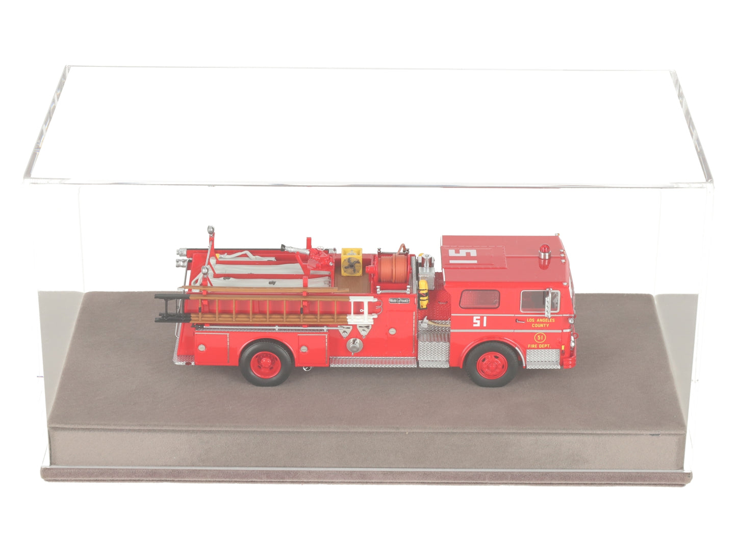 Fire Replicas 141-51 1:50 Diecast Los Angeles County Fire Dept Engine 51 LN/Box