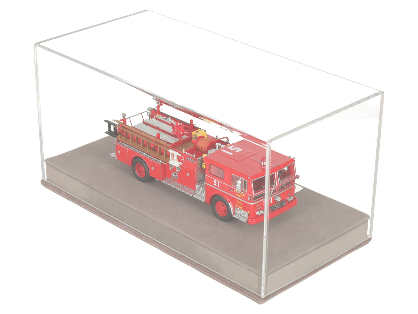 Fire Replicas 141-51 1:50 Diecast Los Angeles County Fire Dept Engine 51 LN/Box