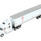 Sword Models SW2068 1:50 Freightliner Century Tractor w/ Wabash 53' Box Trailer VG/Box