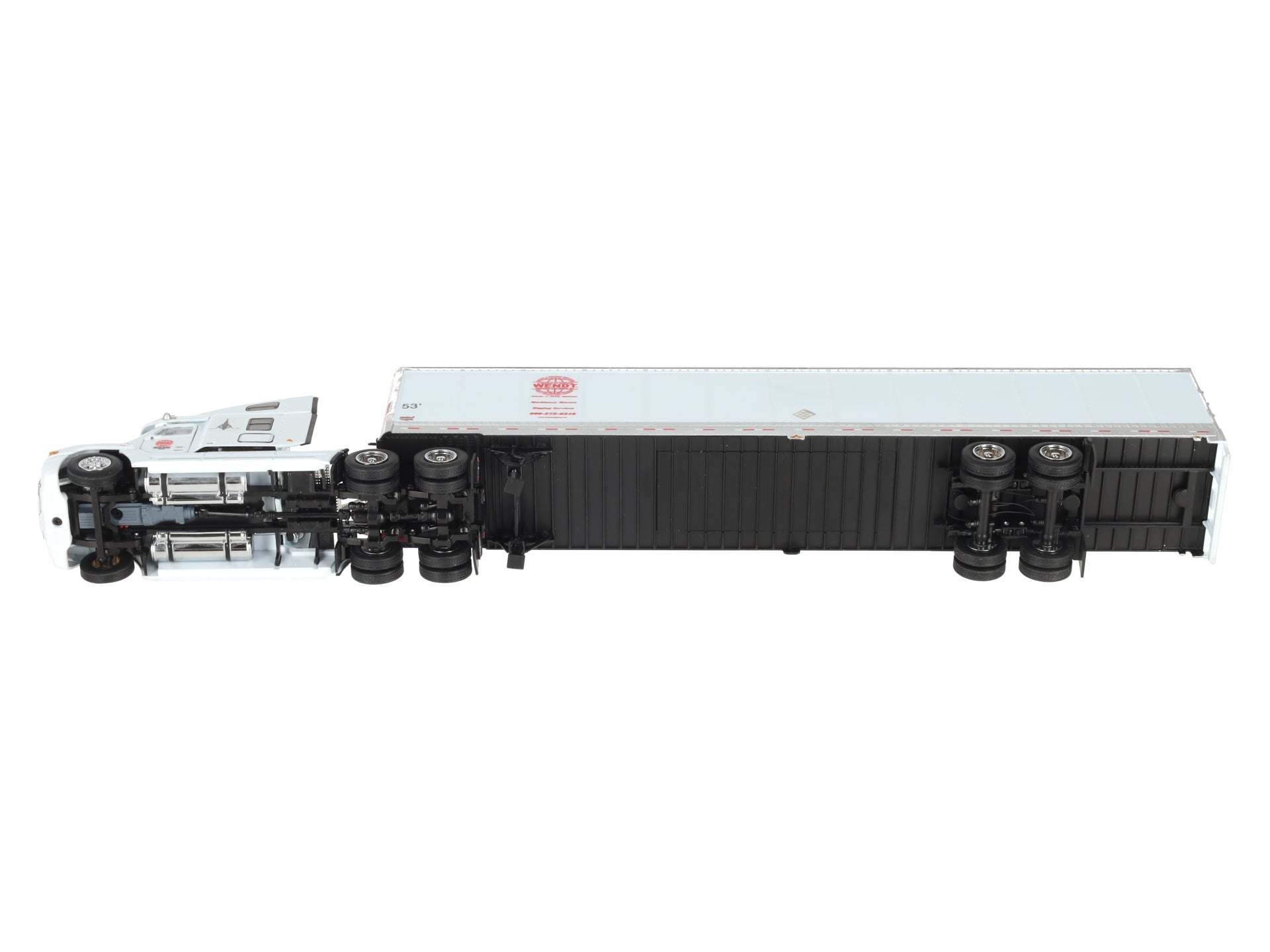 Sword Models SW2068 1:50 Freightliner Century Tractor w/ Wabash 53' Box Trailer VG/Box