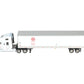 Sword Models SW2068 1:50 Freightliner Century Tractor w/ Wabash 53' Box Trailer VG/Box