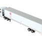 Sword Models SW2068 1:50 Freightliner Century Tractor w/ Wabash 53' Box Trailer VG/Box