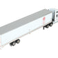 Sword Models SW2068 1:50 Freightliner Century Tractor w/ Wabash 53' Box Trailer VG/Box