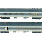 MTH O Gauge Custom ATSF Passenger Cars [2]
