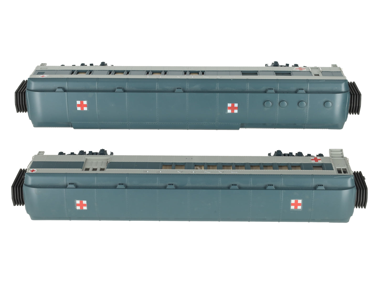 MTH O Gauge Custom ATSF Passenger Cars [2]
