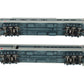 MTH O Gauge Custom ATSF Passenger Cars [2]
