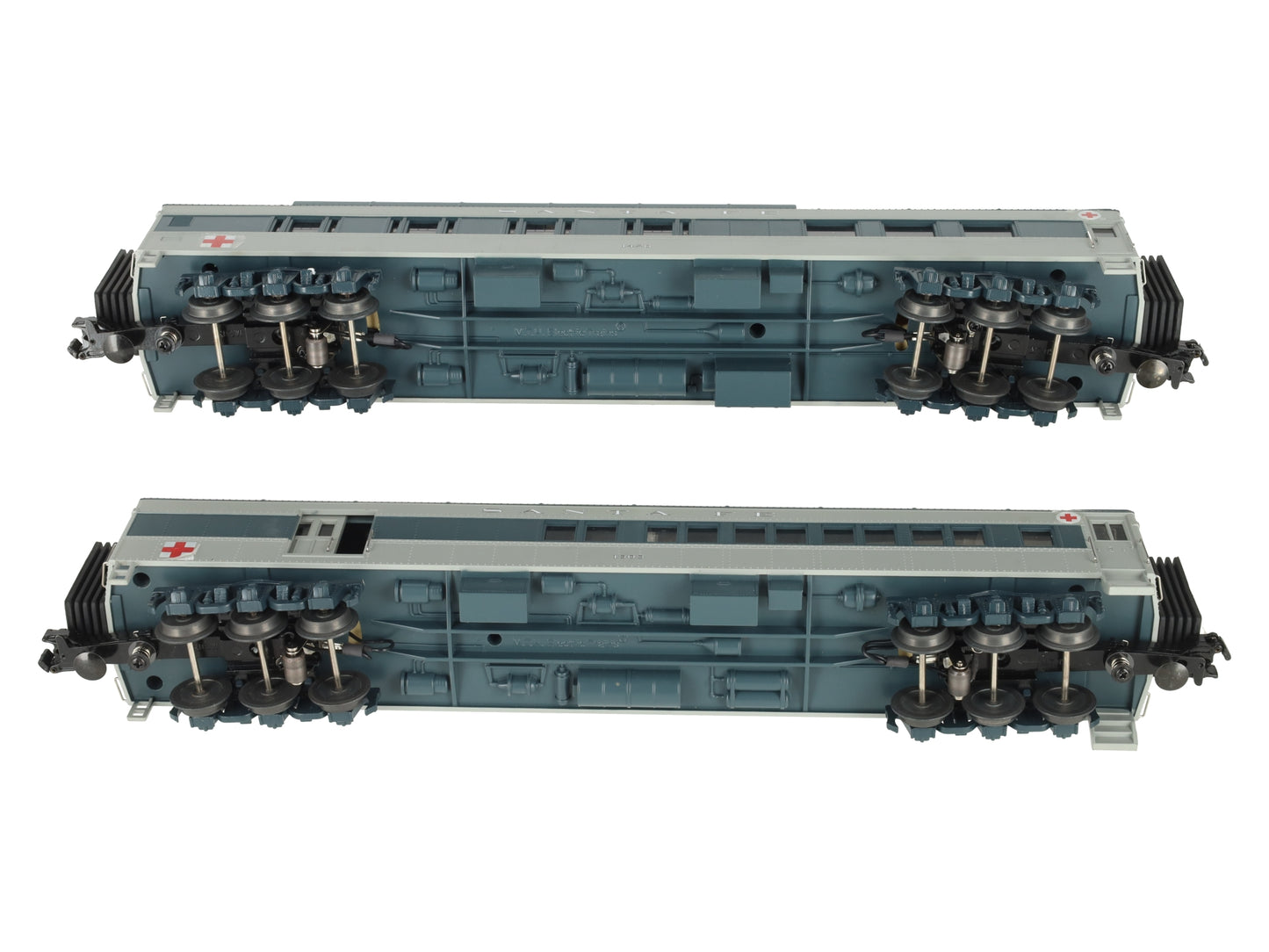 MTH O Gauge Custom ATSF Passenger Cars [2]