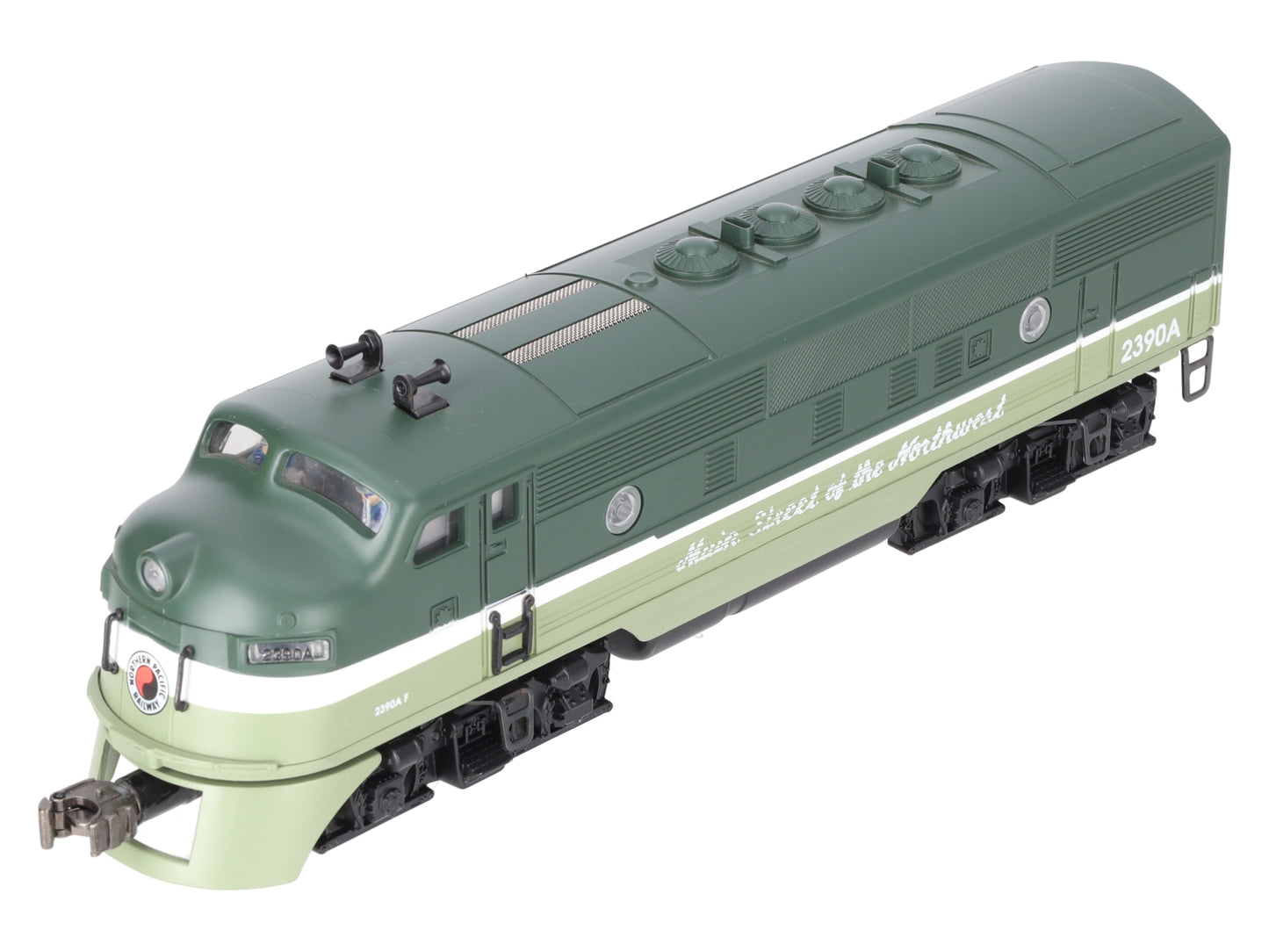 Lionel 6-18145 O Gauge Northern Pacific F-3 A Unit Diesel Locomotive #2390A LN/Box