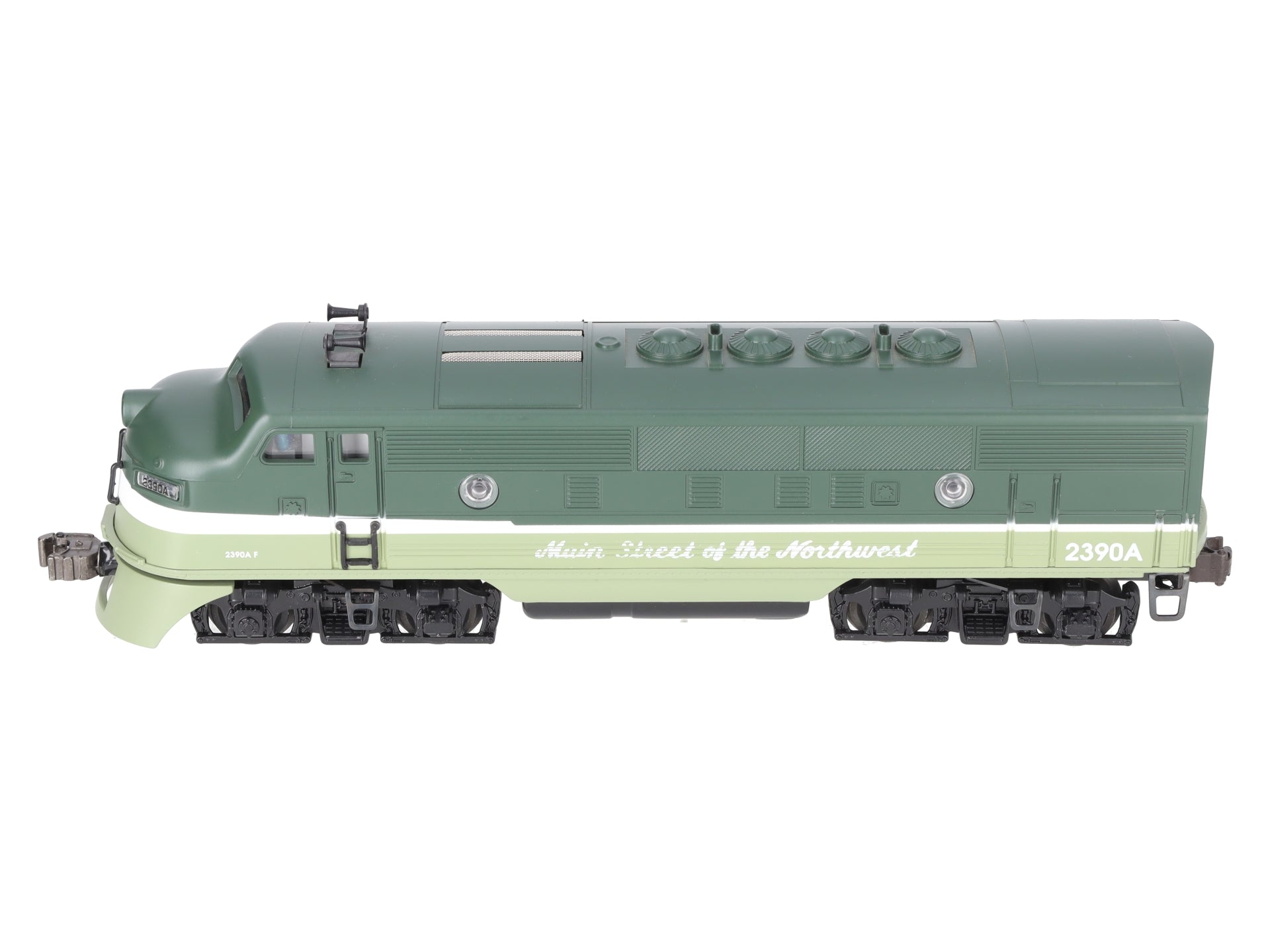 Lionel 6-18145 O Gauge Northern Pacific F-3 A Unit Diesel Locomotive #2390A LN/Box