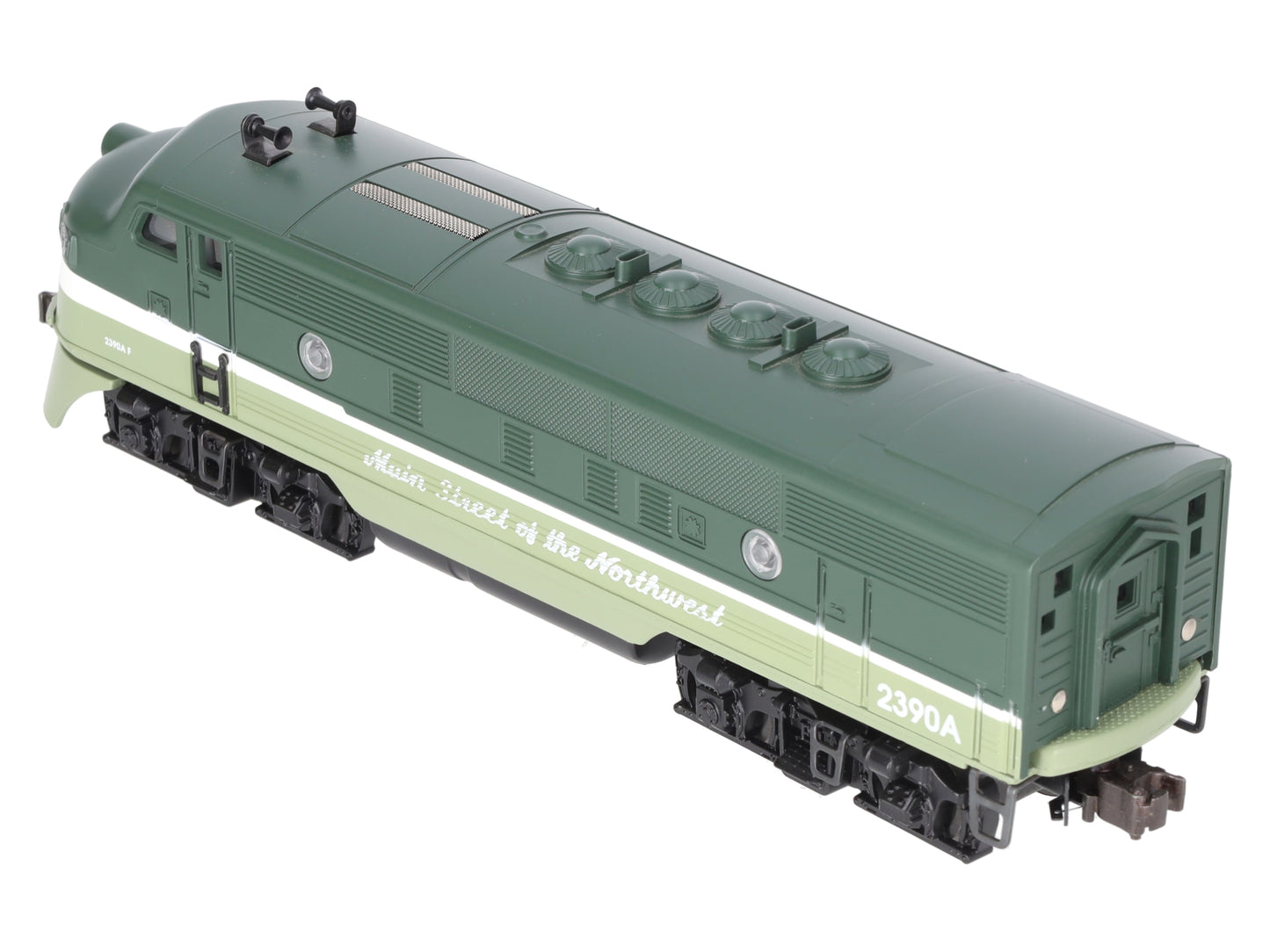 Lionel 6-18145 O Gauge Northern Pacific F-3 A Unit Diesel Locomotive #2390A LN/Box