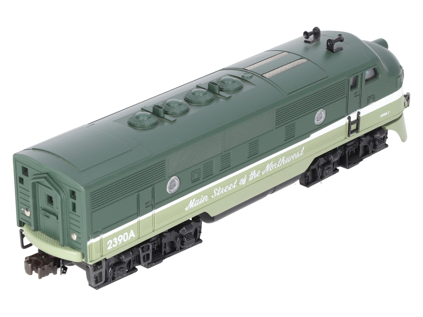 Lionel 6-18145 O Gauge Northern Pacific F-3 A Unit Diesel Locomotive #2390A LN/Box