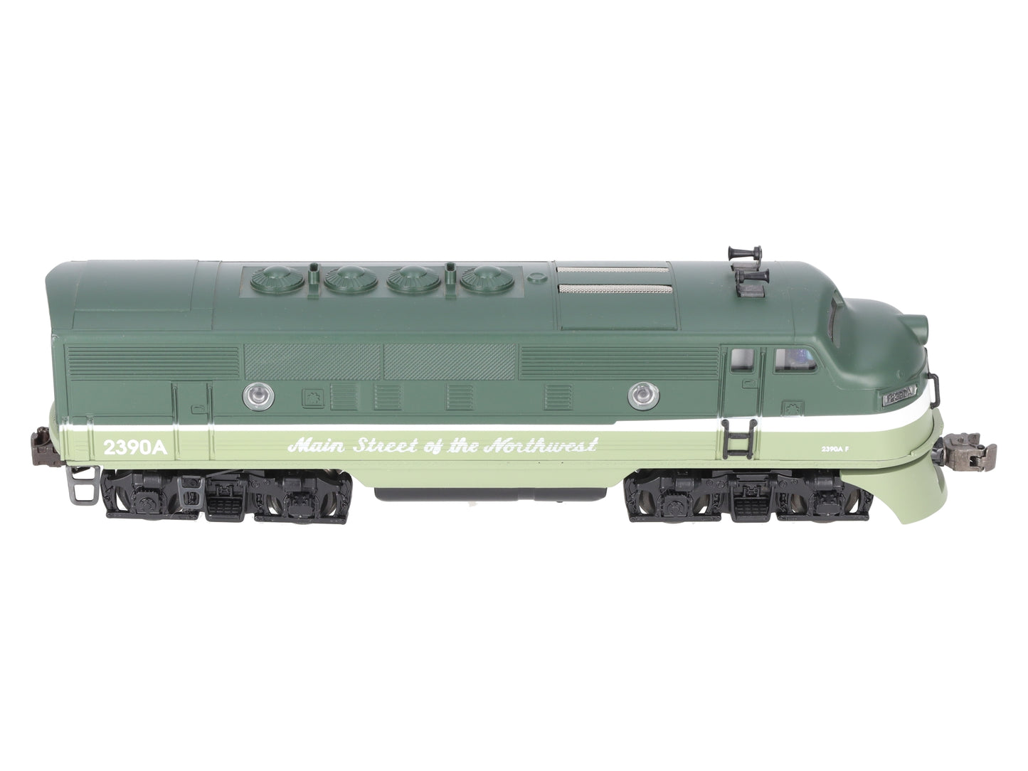 Lionel 6-18145 O Gauge Northern Pacific F-3 A Unit Diesel Locomotive #2390A LN/Box