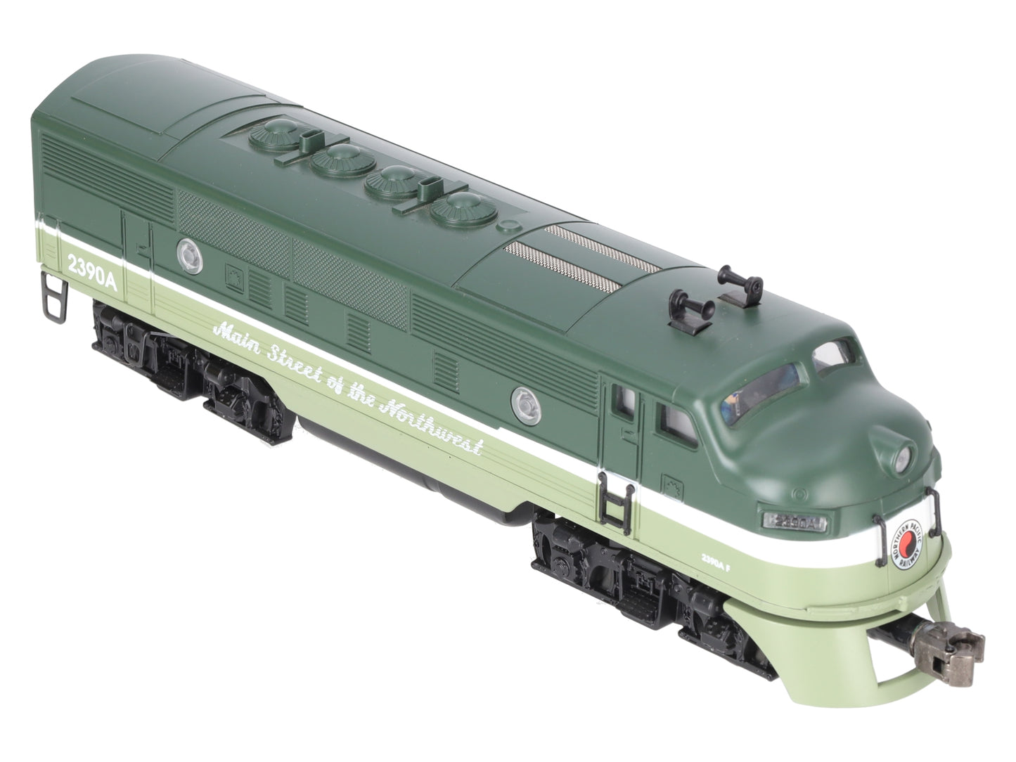 Lionel 6-18145 O Gauge Northern Pacific F-3 A Unit Diesel Locomotive #2390A LN/Box