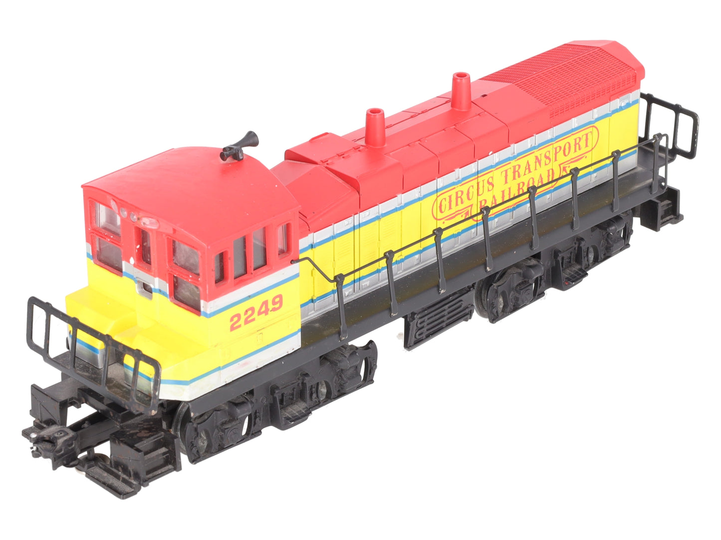 K-Line K2249 O Circus Transport Railway MP-15 Diesel Locomotive #2249 EX/Box