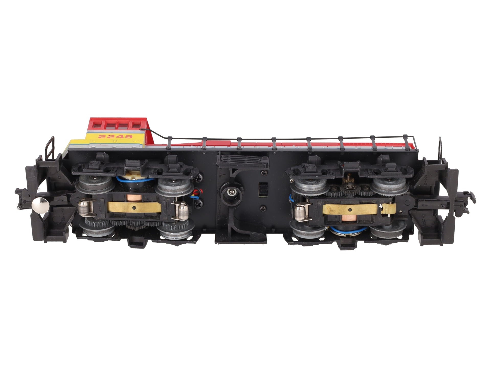 K-Line K2249 O Circus Transport Railway MP-15 Diesel Locomotive #2249 EX/Box