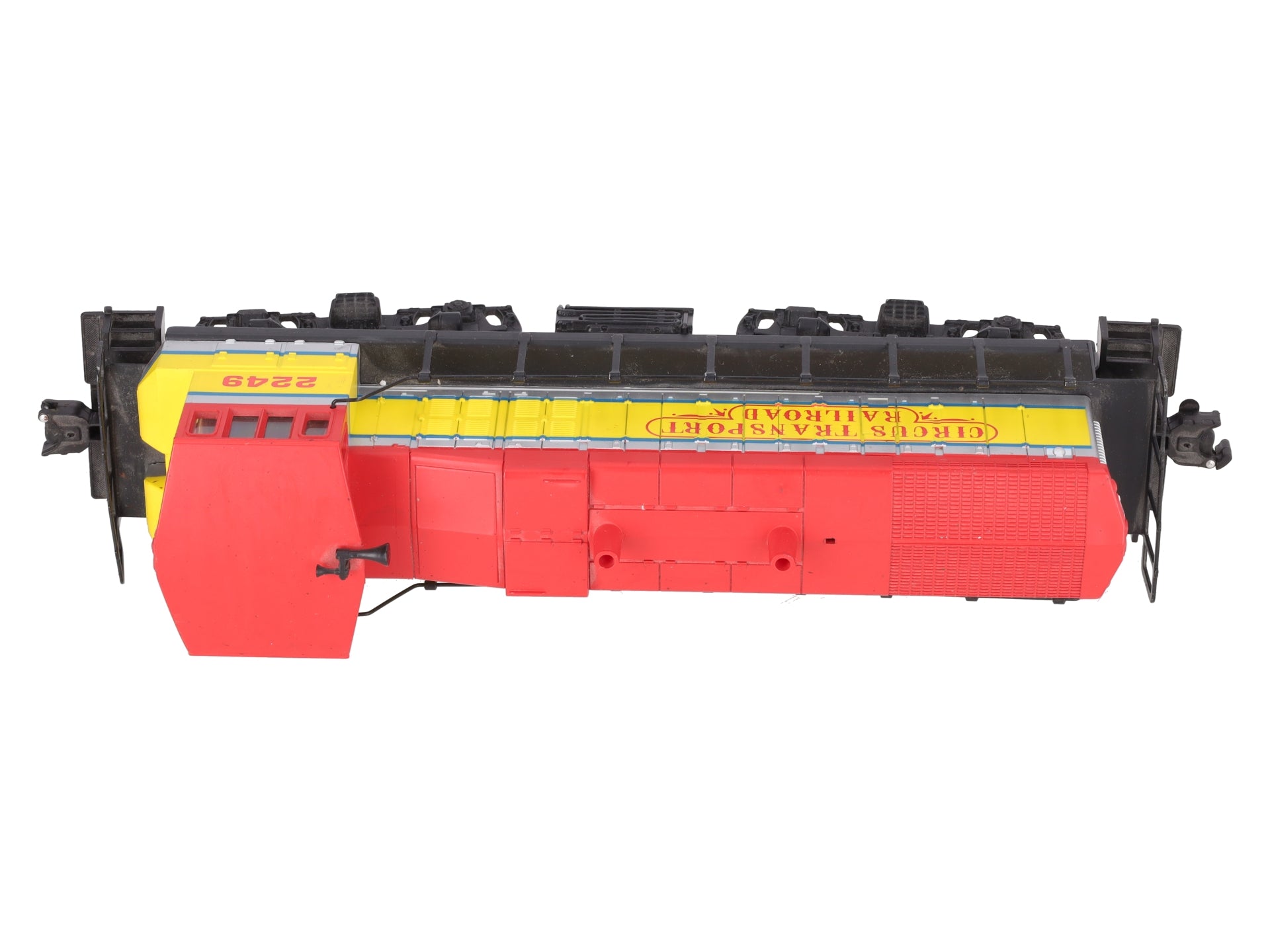 K-Line K2249 O Circus Transport Railway MP-15 Diesel Locomotive #2249 EX/Box