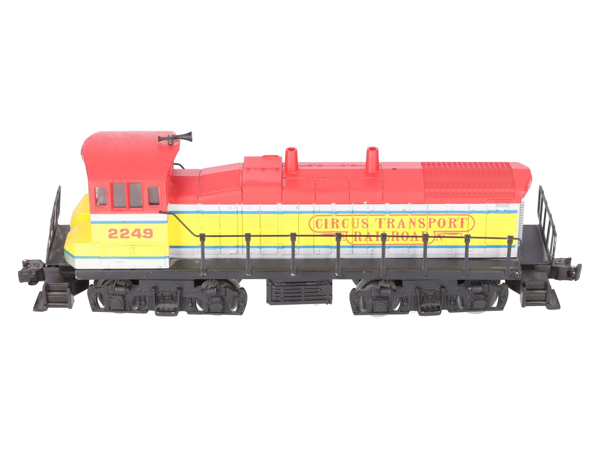 K-Line K2249 O Circus Transport Railway MP-15 Diesel Locomotive #2249 EX/Box