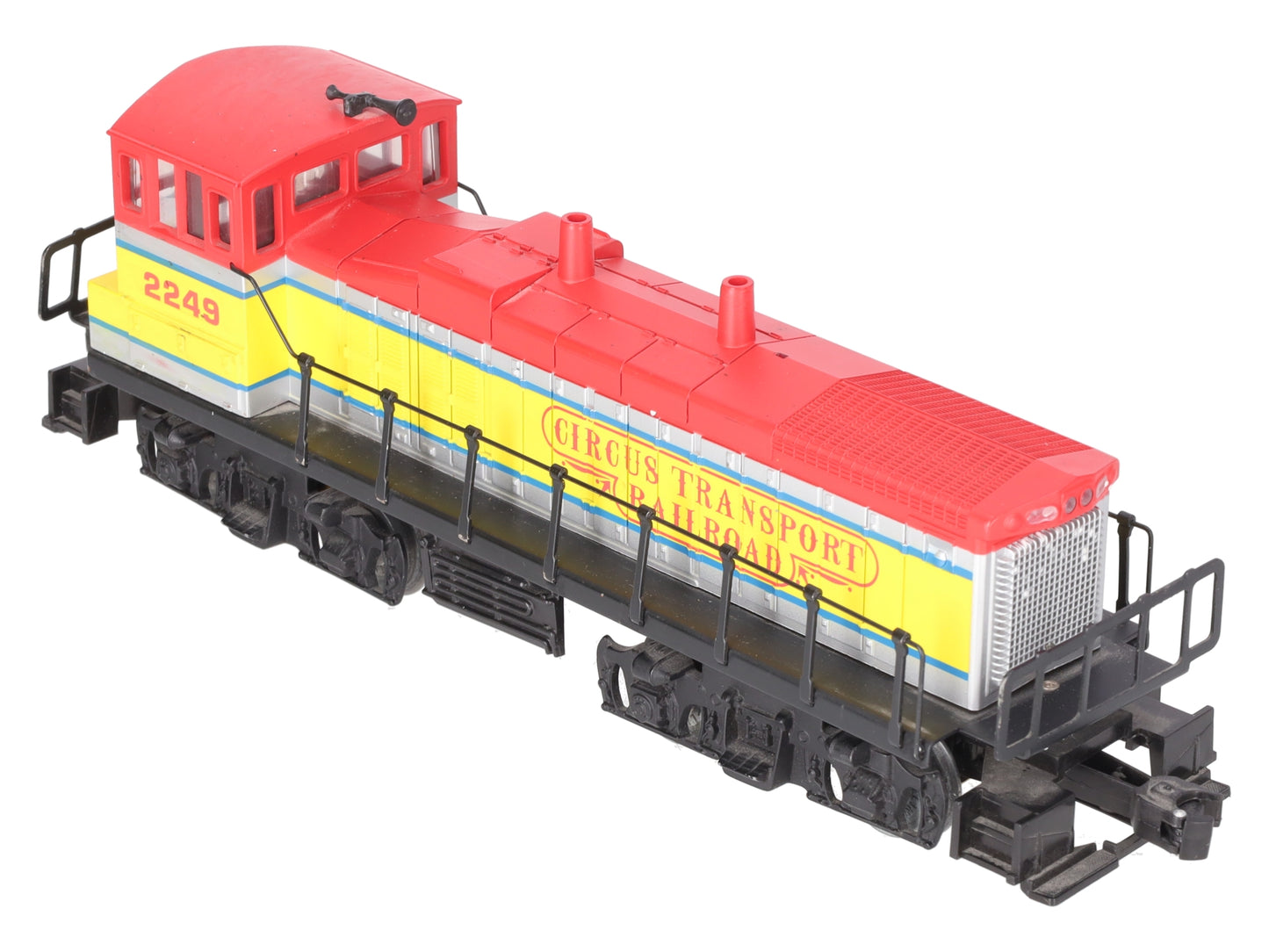K-Line K2249 O Circus Transport Railway MP-15 Diesel Locomotive #2249 EX/Box