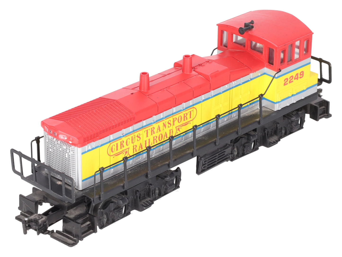 K-Line K2249 O Circus Transport Railway MP-15 Diesel Locomotive #2249 EX/Box