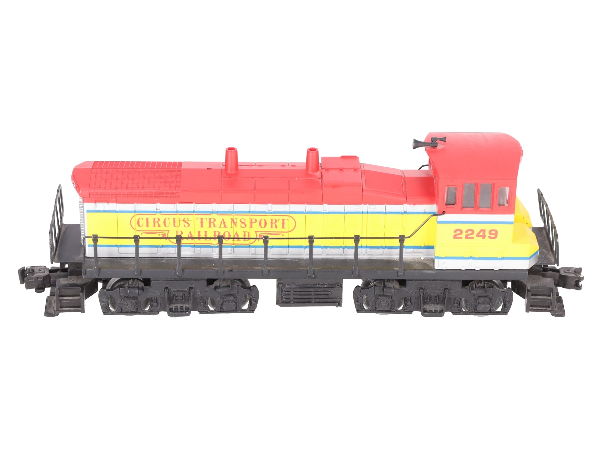 K-Line K2249 O Circus Transport Railway MP-15 Diesel Locomotive #2249 EX/Box