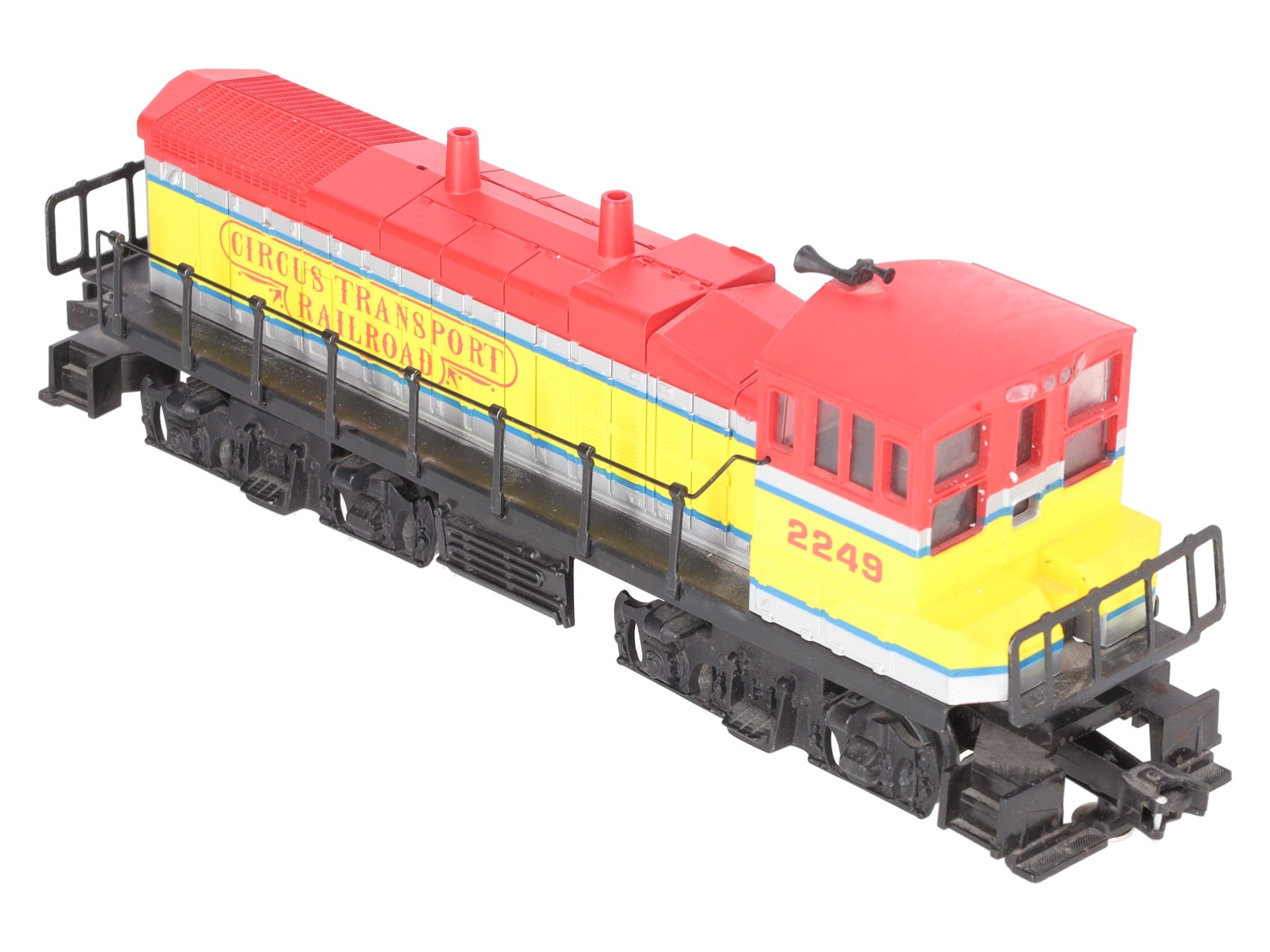 K-Line K2249 O Circus Transport Railway MP-15 Diesel Locomotive #2249 EX/Box