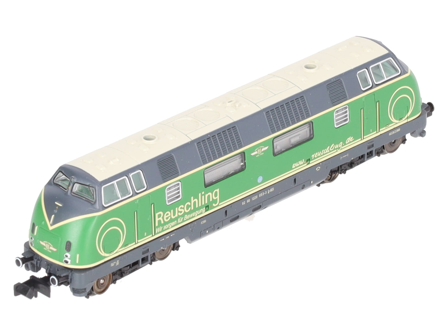 Trix 16221 N Brohltal Railroad BE V 200 Diesel Locomotive