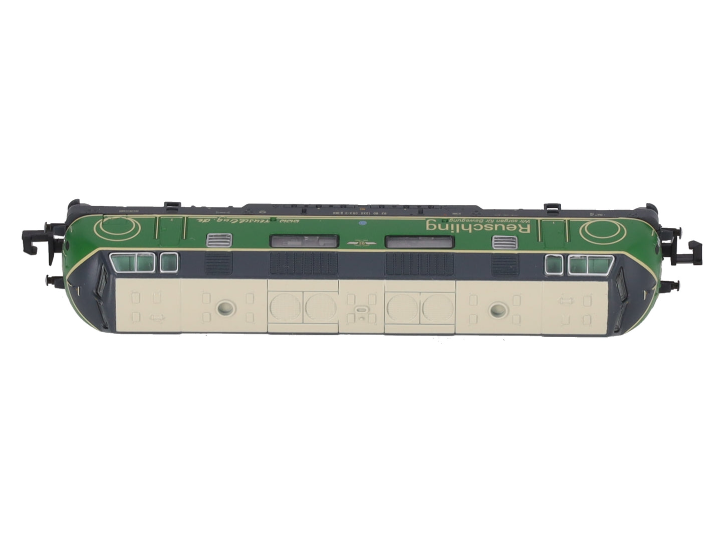 Trix 16221 N Brohltal Railroad BE V 200 Diesel Locomotive