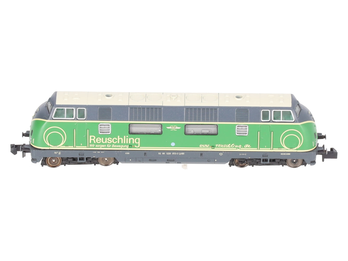 Trix 16221 N Brohltal Railroad BE V 200 Diesel Locomotive