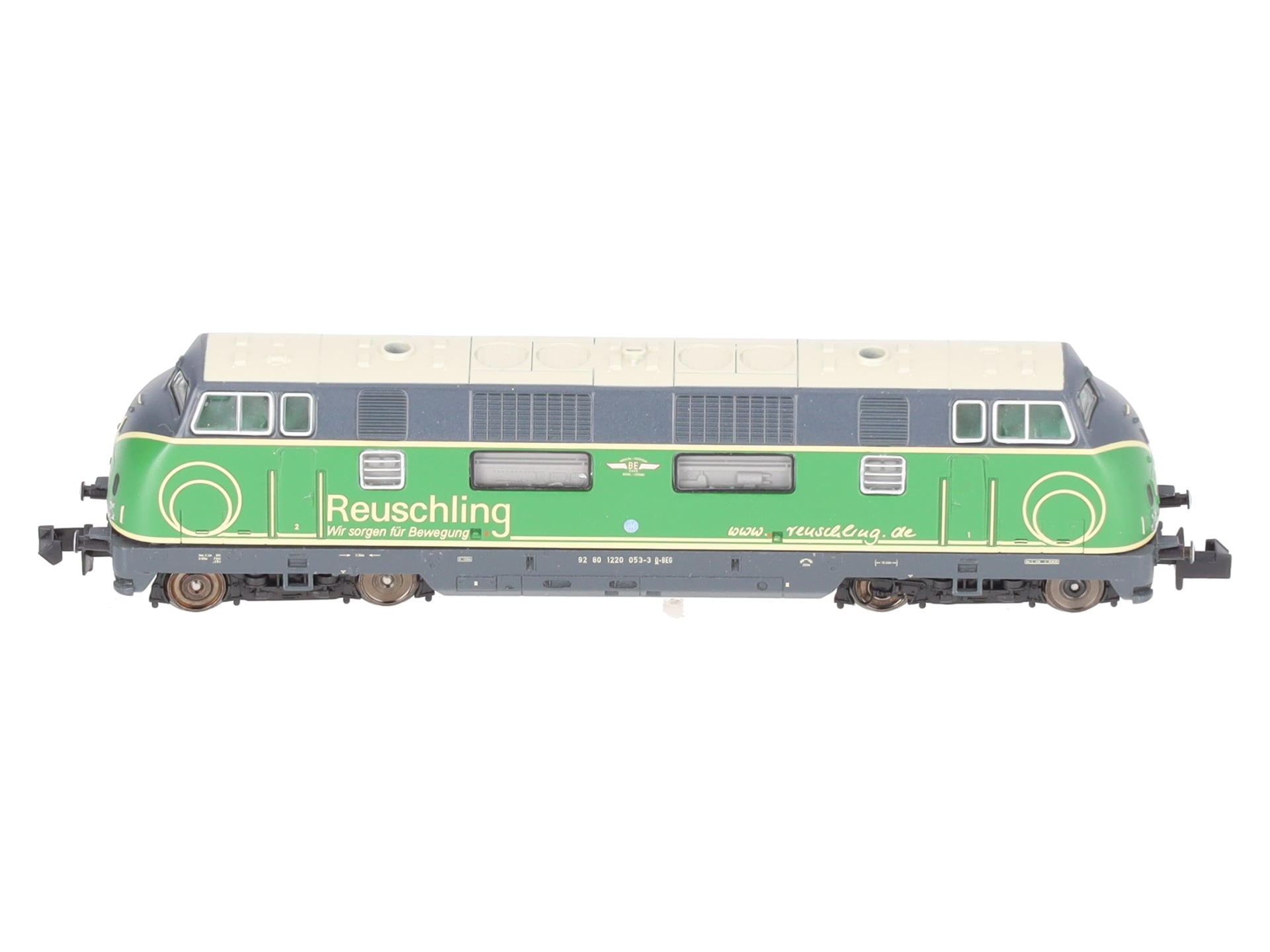 Trix 16221 N Brohltal Railroad BE V 200 Diesel Locomotive