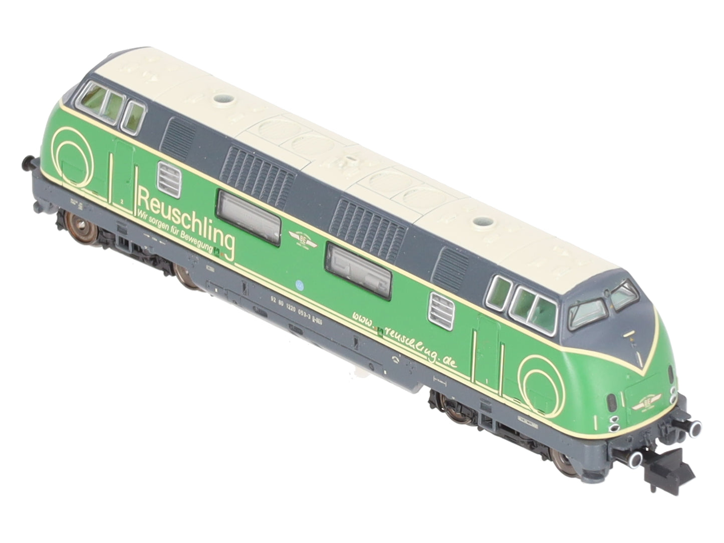 Trix 16221 N Brohltal Railroad BE V 200 Diesel Locomotive