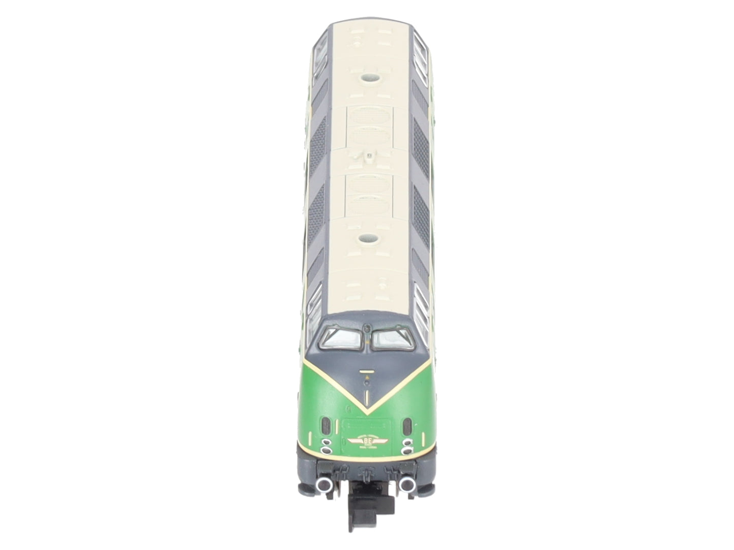Trix 16221 N Brohltal Railroad BE V 200 Diesel Locomotive