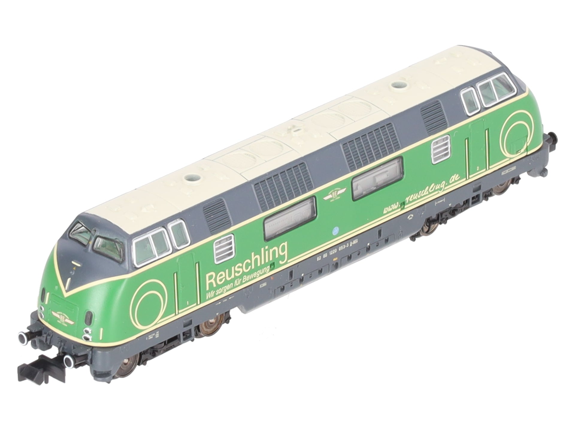 Trix 16221 N Brohltal Railroad BE V 200 Diesel Locomotive
