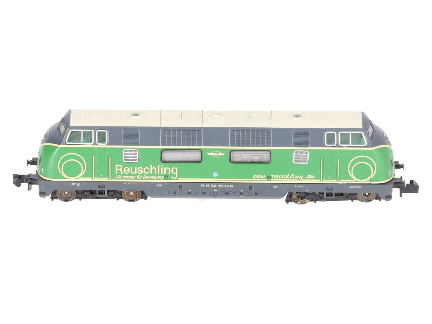Trix 16221 N Brohltal Railroad BE V 200 Diesel Locomotive