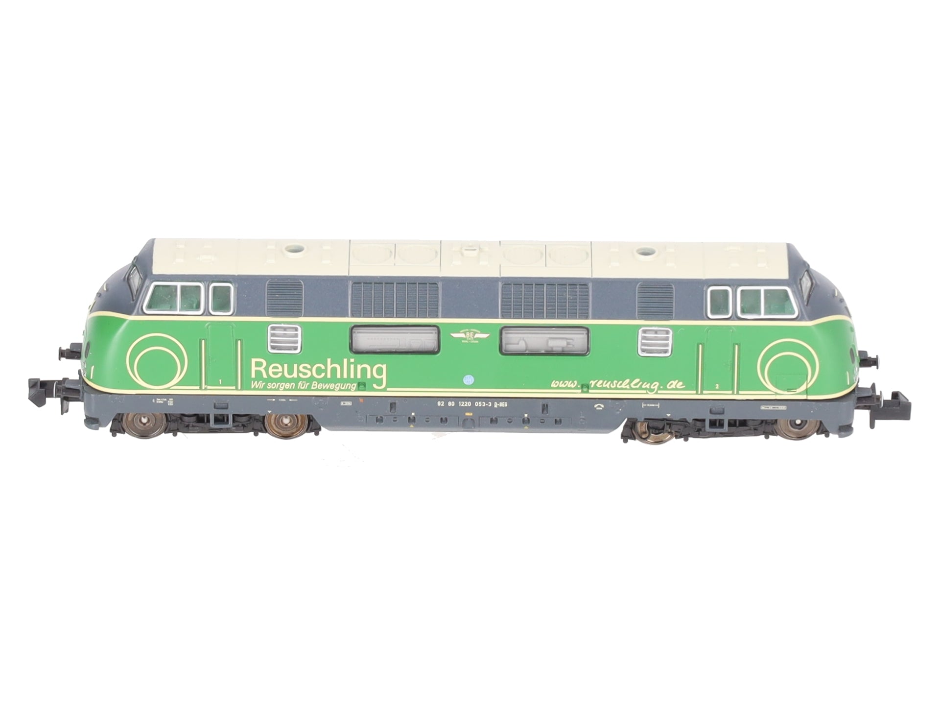 Trix 16221 N Brohltal Railroad BE V 200 Diesel Locomotive