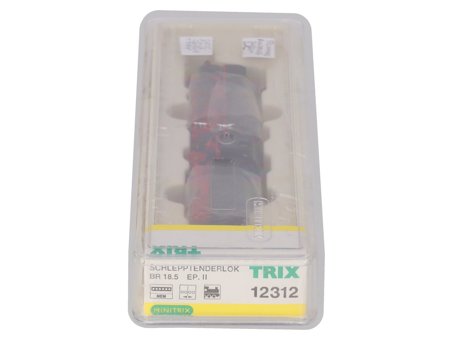 Trix 12312 N DR Class BR 18.5 Steam Locomotive & Tender #18525 EX/Box