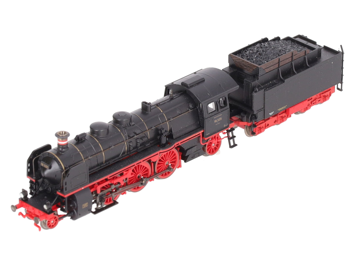 Trix 12312 N DR Class BR 18.5 Steam Locomotive & Tender #18525 EX/Box