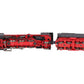 Trix 12312 N DR Class BR 18.5 Steam Locomotive & Tender #18525 EX/Box