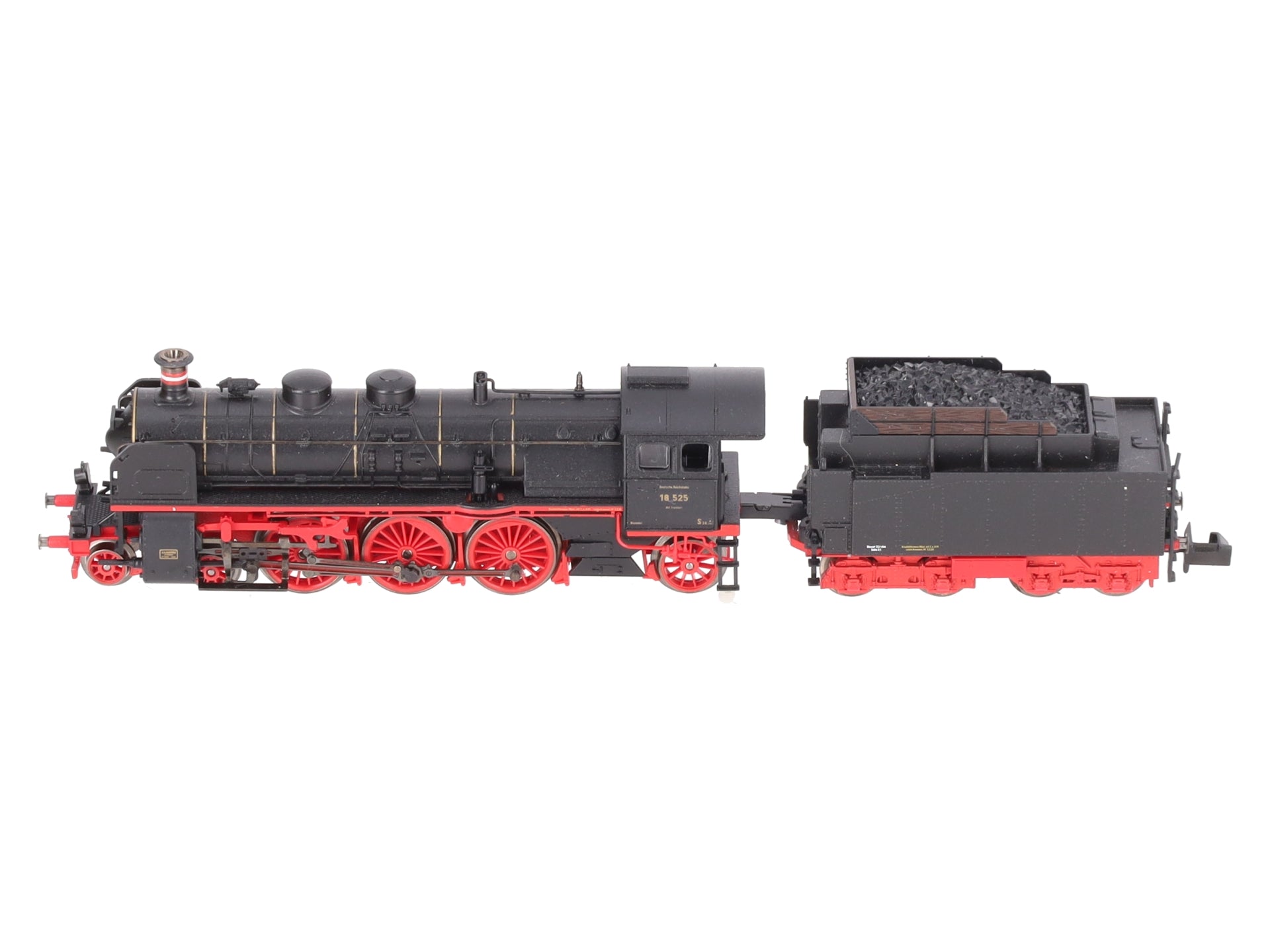 Trix 12312 N DR Class BR 18.5 Steam Locomotive & Tender #18525 EX/Box