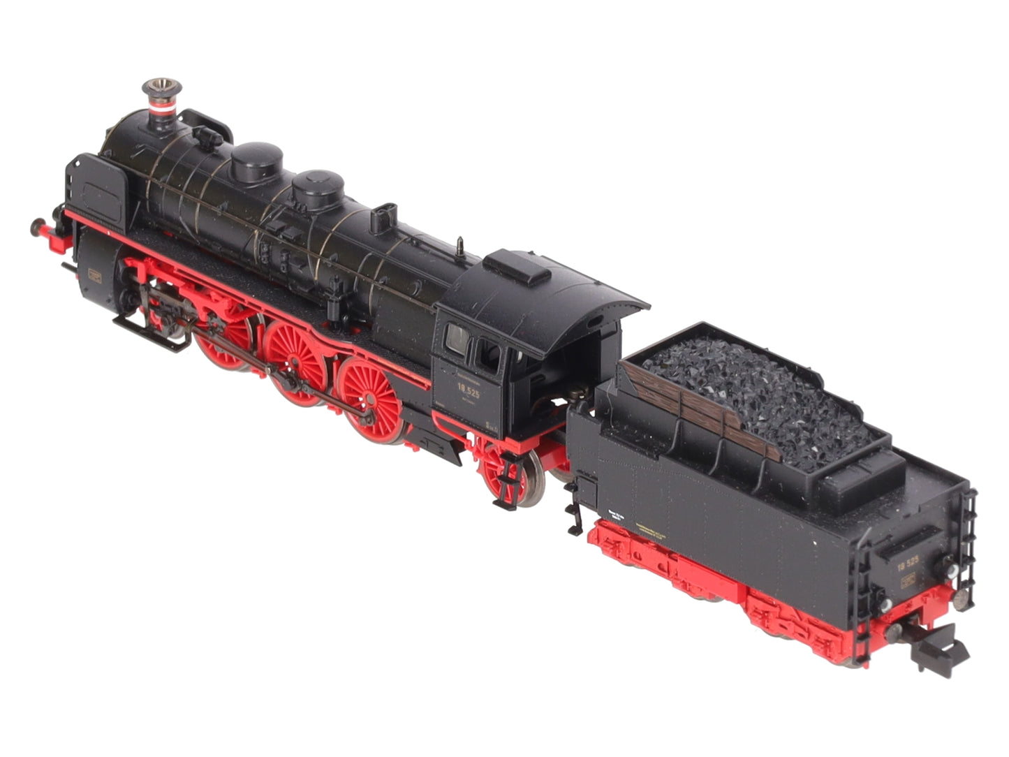 Trix 12312 N DR Class BR 18.5 Steam Locomotive & Tender #18525 EX/Box