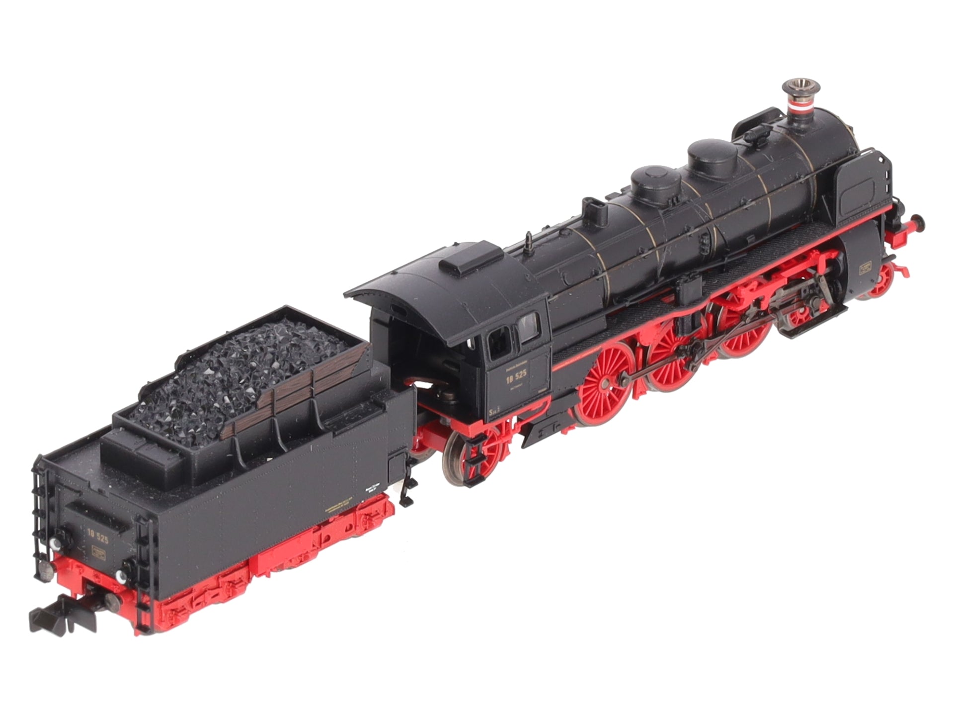 Trix 12312 N DR Class BR 18.5 Steam Locomotive & Tender #18525 EX/Box