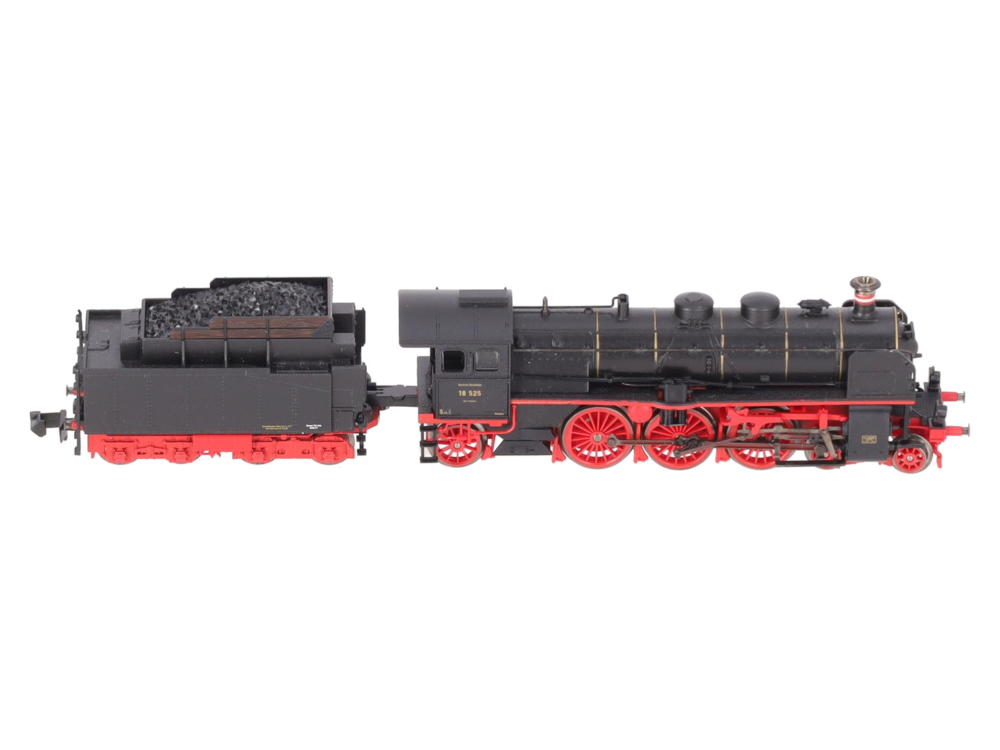 Trix 12312 N DR Class BR 18.5 Steam Locomotive & Tender #18525 EX/Box