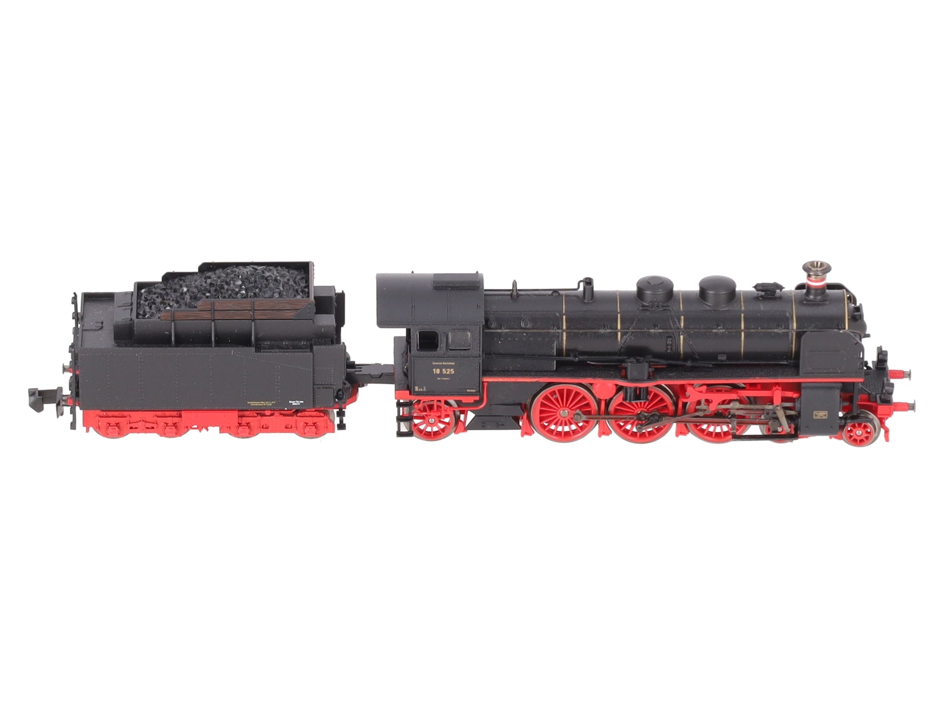 Trix 12312 N DR Class BR 18.5 Steam Locomotive & Tender #18525 EX/Box