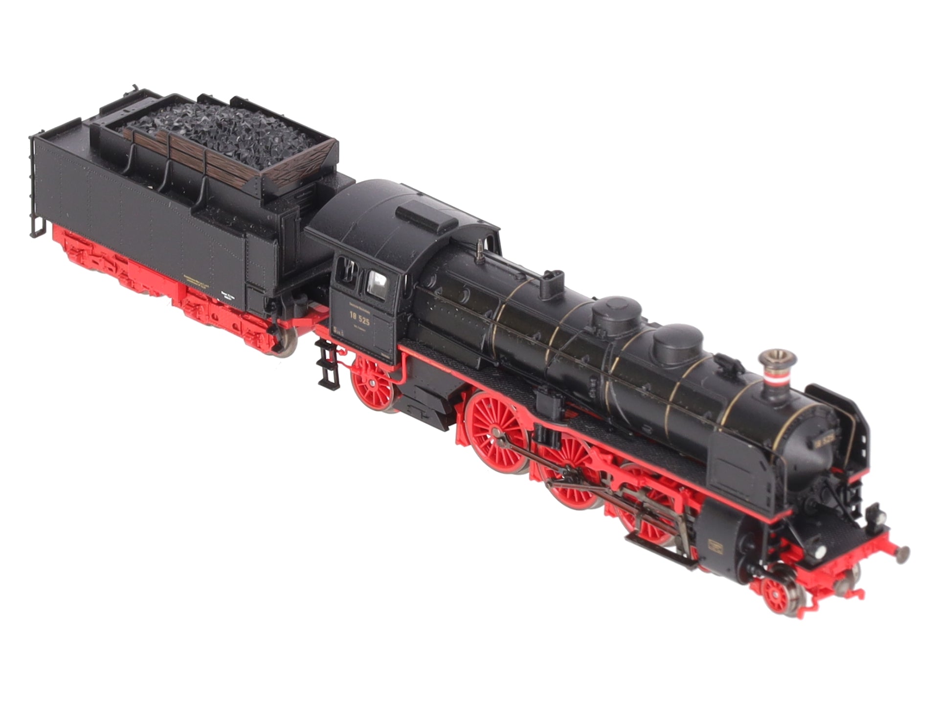 Trix 12312 N DR Class BR 18.5 Steam Locomotive & Tender #18525 EX/Box