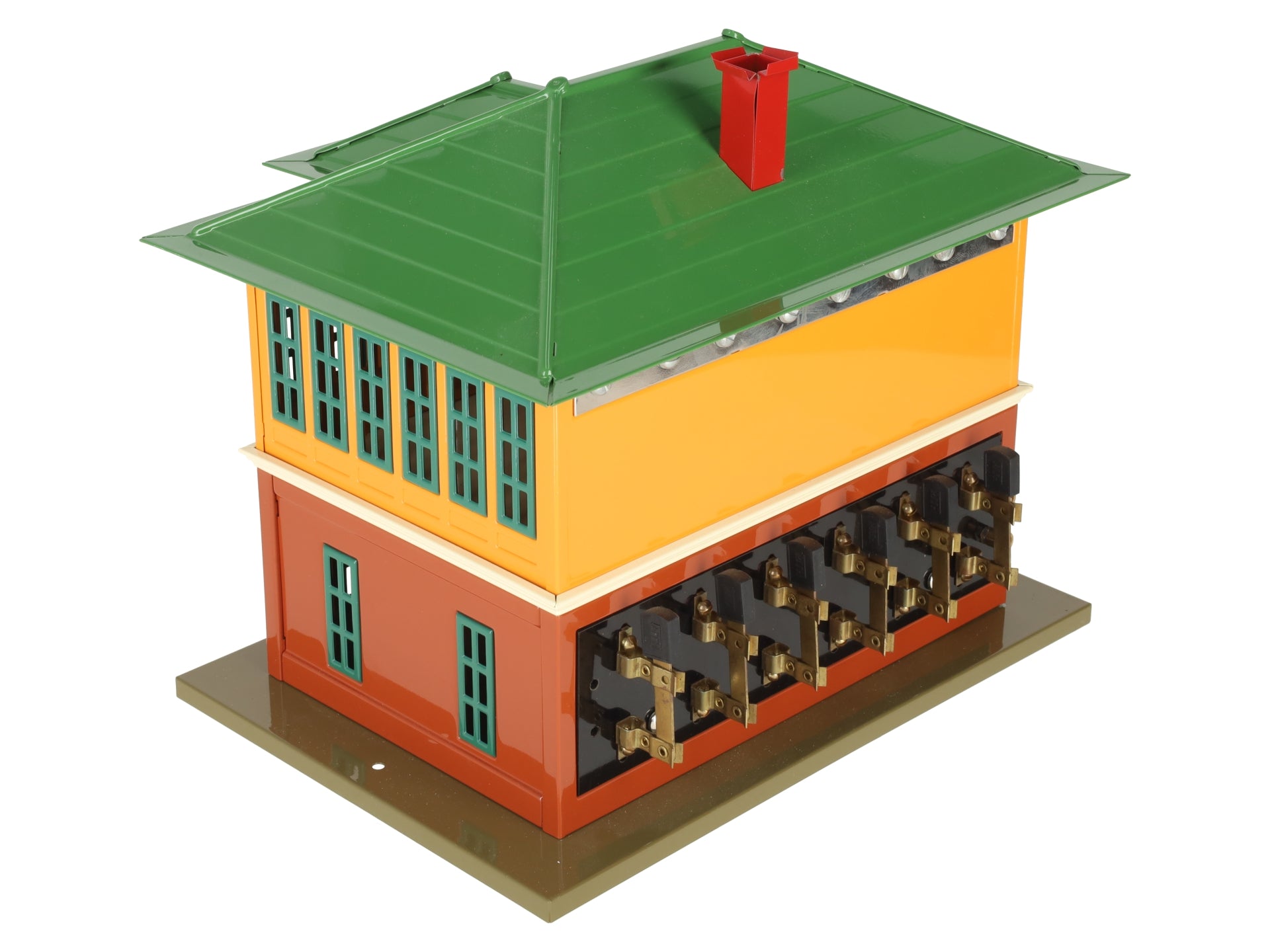 MTH 10-1121 Standard Gauge Switch Tower #437 EX