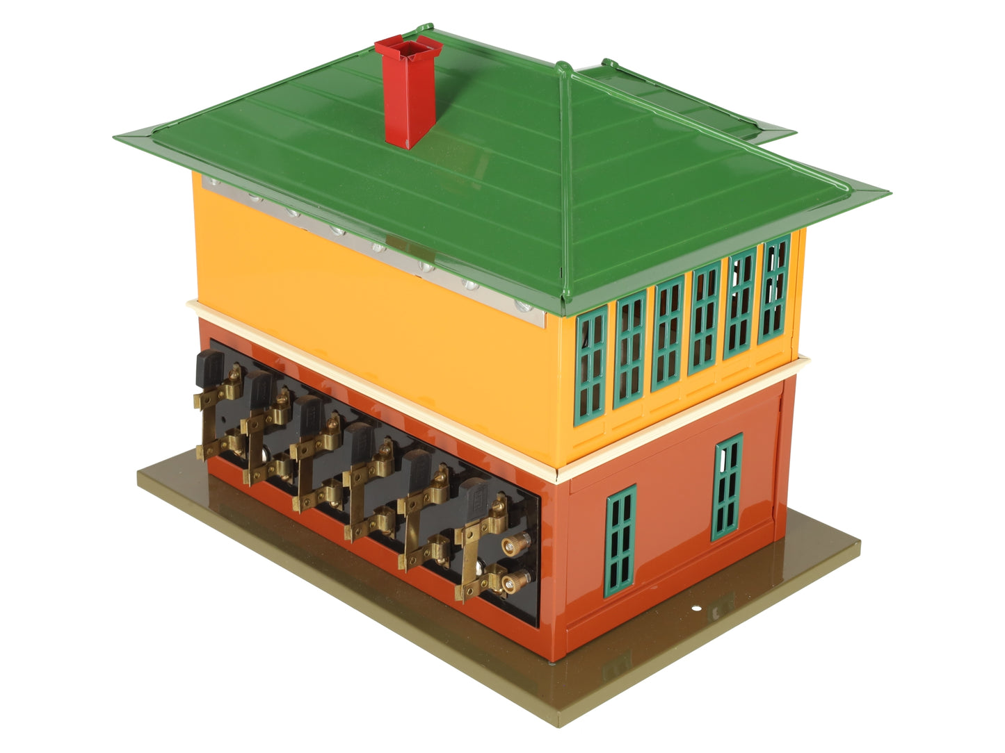 MTH 10-1121 Standard Gauge Switch Tower #437 EX