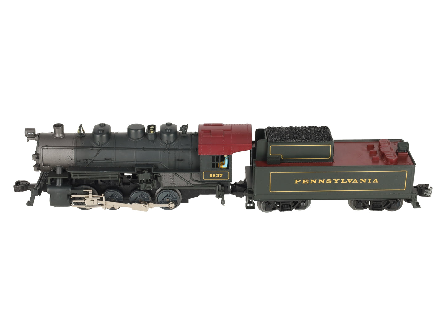 Lionel 6-83984 O Gauge Pennsylvania Flyer LionChief Steam Loco & Tender #6637 LN