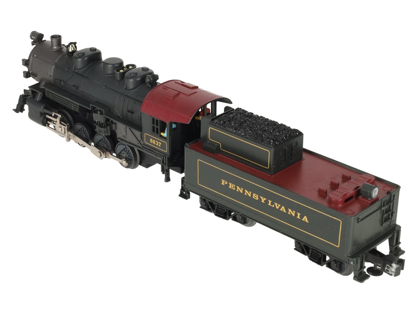 Lionel 6-83984 O Gauge Pennsylvania Flyer LionChief Steam Loco & Tender #6637 LN